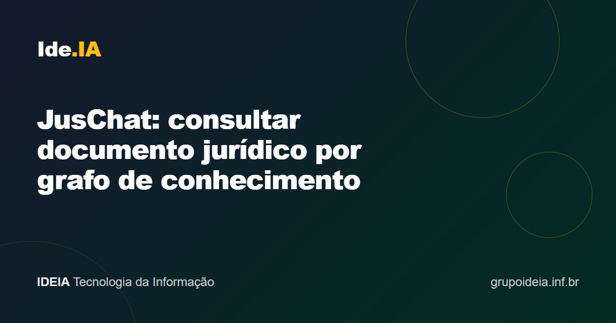 JusChat: consultar documento jurídico por grafo de conhecimento
